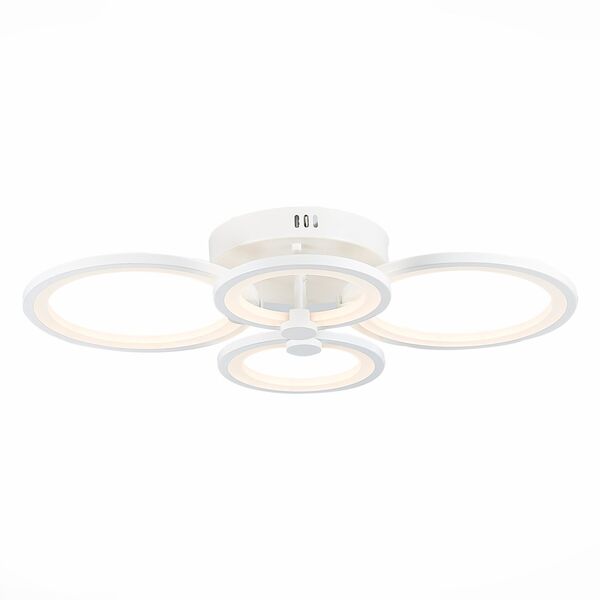 SLE200302-04 Светильник потолочный Белый/Белый LED 1*100W