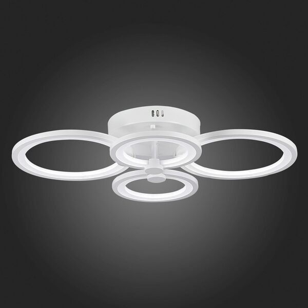 SLE200302-04 Светильник потолочный Белый/Белый LED 1*100W
