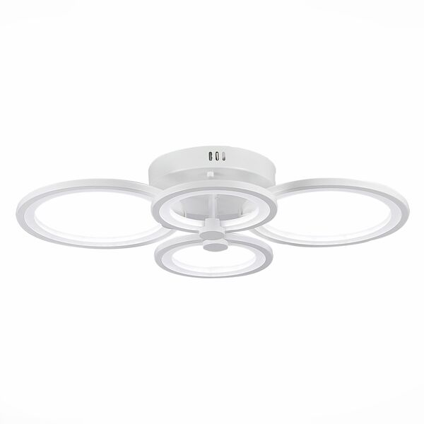 SLE200302-04 Светильник потолочный Белый/Белый LED 1*100W