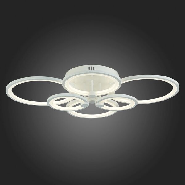SLE200302-06 Светильник потолочный Белый/Белый LED 1*168W