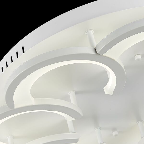 SLE200502-08 Светильник потолочный Белый/Белый LED 1*74,9W