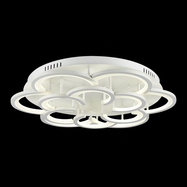 SLE200502-12 Светильник потолочный Белый/Белый LED 1*138W