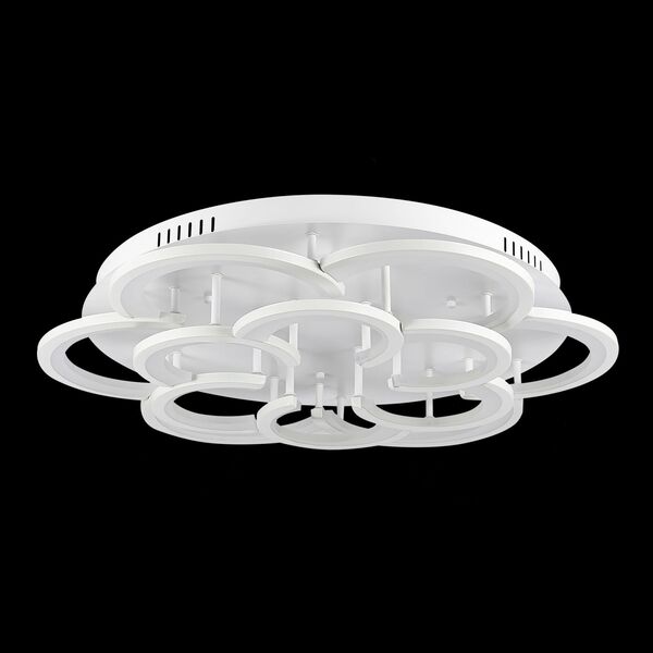 SLE200502-12 Светильник потолочный Белый/Белый LED 1*138W