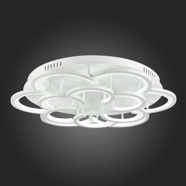 SLE200502-12 Светильник потолочный Белый/Белый LED 1*138W