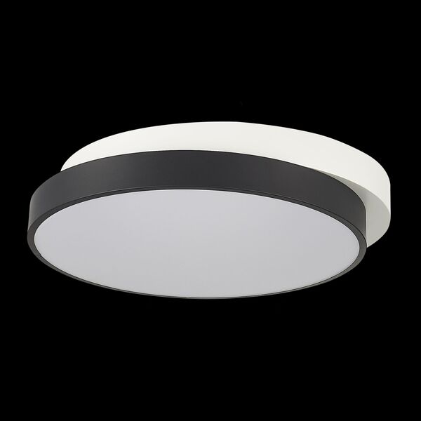 SLE200702-01 Светильник потолочный Черный, Белый/Белый LED 1*45W 3000K/4000K/6000K