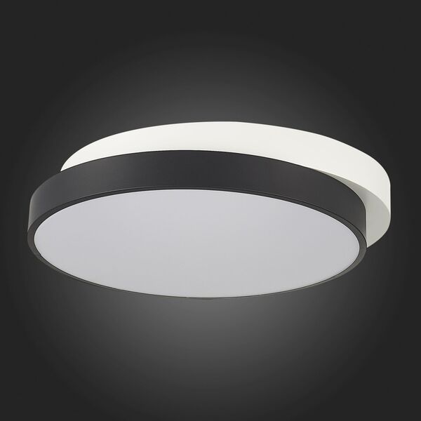 SLE200702-01 Светильник потолочный Черный, Белый/Белый LED 1*45W 3000K/4000K/6000K