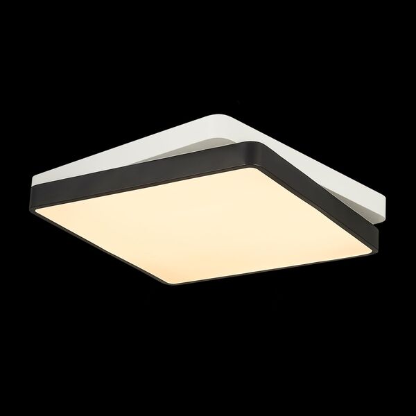 SLE200712-01 Светильник потолочный Черный, Белый/Белый LED 1*45W 3000K/4000K/6000K