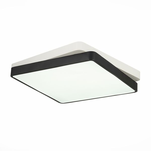 SLE200712-01 Светильник потолочный Черный, Белый/Белый LED 1*45W 3000K/4000K/6000K