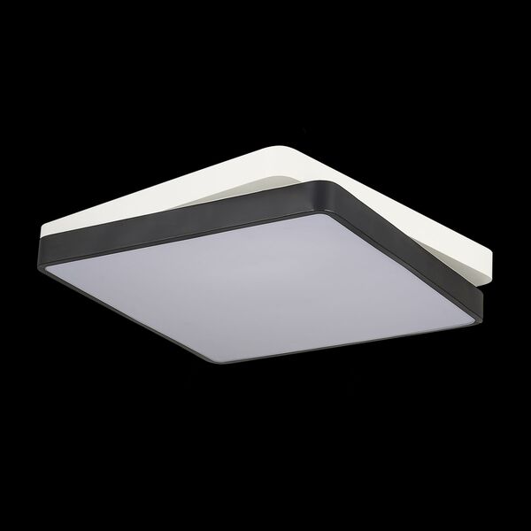 SLE200712-01 Светильник потолочный Черный, Белый/Белый LED 1*45W 3000K/4000K/6000K