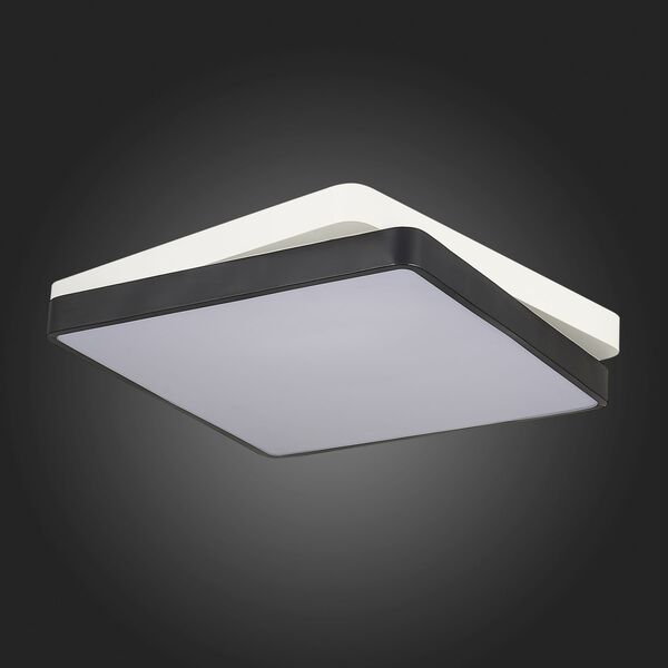 SLE200712-01 Светильник потолочный Черный, Белый/Белый LED 1*45W 3000K/4000K/6000K