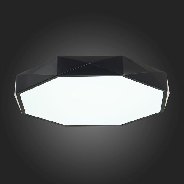 SLE200842-01 Светильник потолочный Черный/Белый LED 1*45W 3000K/4000K/6000K