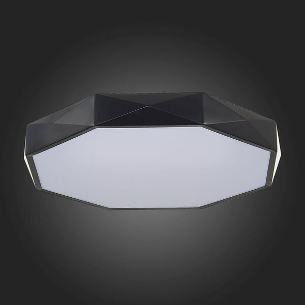 SLE200842-01 Светильник потолочный Черный/Белый LED 1*45W 3000K/4000K/6000K