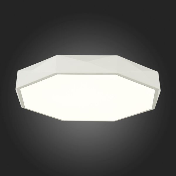 SLE200852-01 Светильник потолочный Белый/Белый LED 1*45W 3000K/4000K/6000K