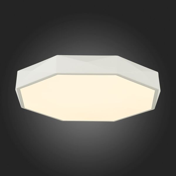 SLE200852-01 Светильник потолочный Белый/Белый LED 1*45W 3000K/4000K/6000K