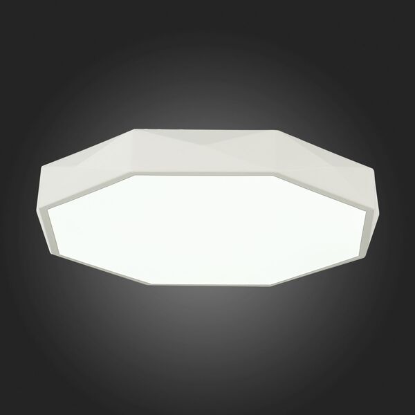 SLE200852-01 Светильник потолочный Белый/Белый LED 1*45W 3000K/4000K/6000K