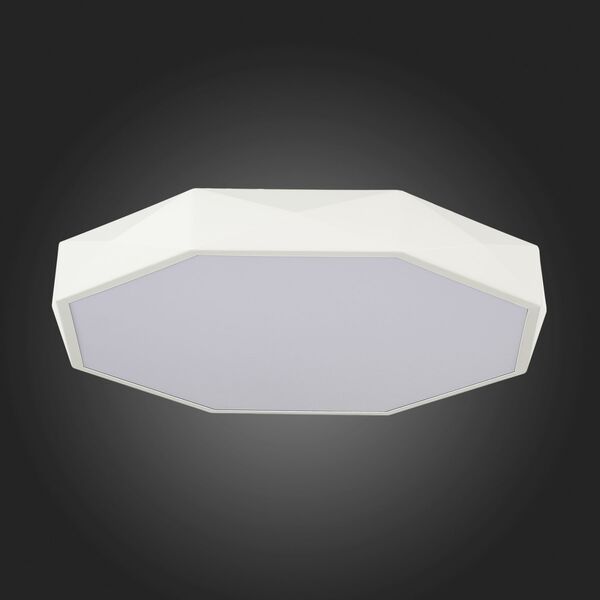 SLE200852-01 Светильник потолочный Белый/Белый LED 1*45W 3000K/4000K/6000K