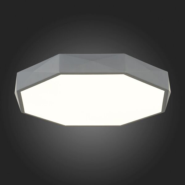 SLE200872-01 Светильник потолочный Серый/Белый LED 1*45W 3000K/4000K/6000K