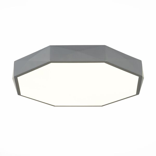 SLE200872-01 Светильник потолочный Серый/Белый LED 1*45W 3000K/4000K/6000K