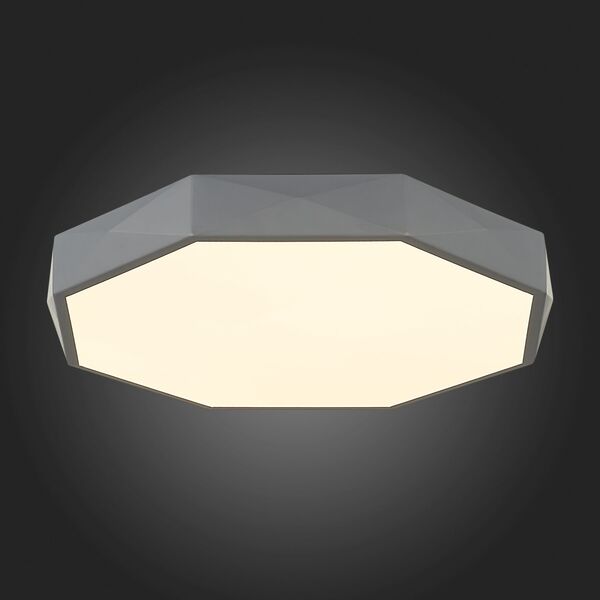 SLE200872-01 Светильник потолочный Серый/Белый LED 1*45W 3000K/4000K/6000K