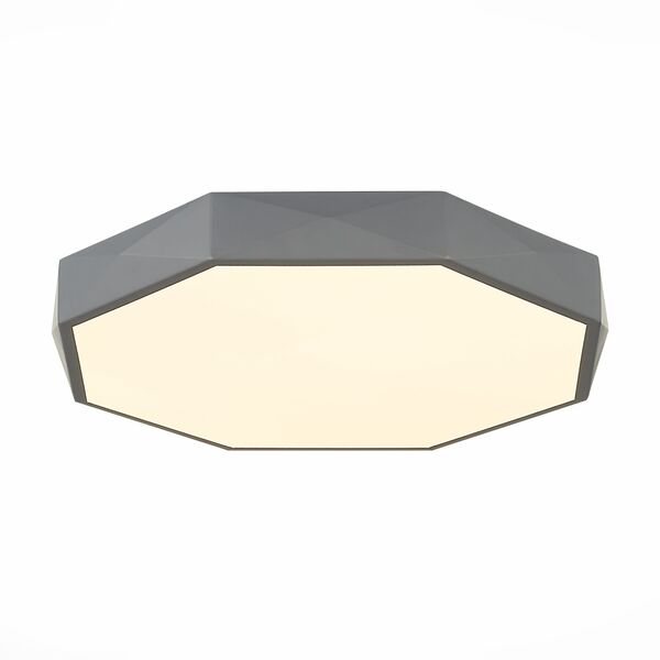SLE200872-01 Светильник потолочный Серый/Белый LED 1*45W 3000K/4000K/6000K