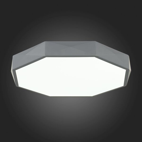 SLE200872-01 Светильник потолочный Серый/Белый LED 1*45W 3000K/4000K/6000K