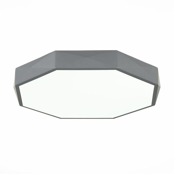 SLE200872-01 Светильник потолочный Серый/Белый LED 1*45W 3000K/4000K/6000K