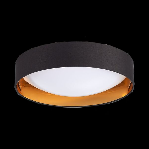 SLE201102-01 Светильник потолочный Черный, Золото/Белый LED 1*24W