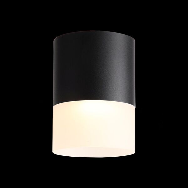 ST100.402.15 Светильник потолочный ST-Luce Черный/Белый LED 1*15W
