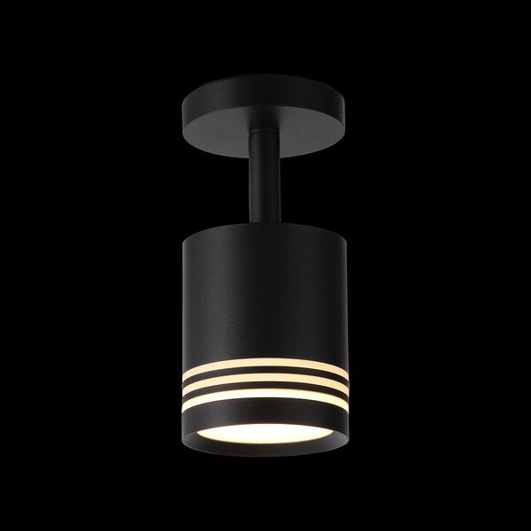 ST101.412.05 Светильник потолочный ST-Luce Черный/Белый LED 1*5W