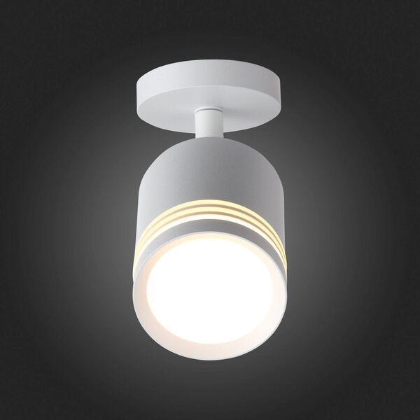 ST101.512.05 Светильник потолочный ST-Luce Белый/Белый LED 1*5W