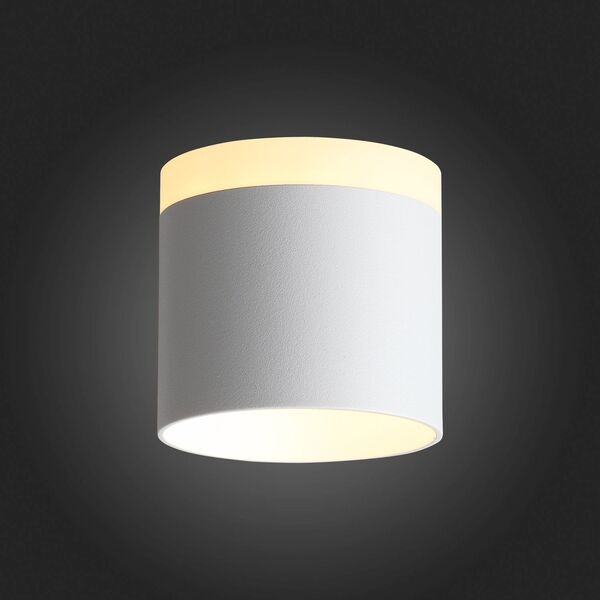 ST102.502.09 Светильник потолочный ST-Luce Белый/Белый LED 1*9W