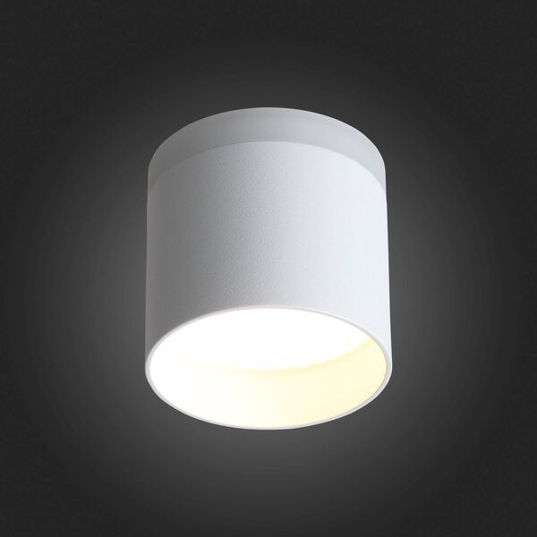 ST102.502.09 Светильник потолочный ST-Luce Белый/Белый LED 1*9W