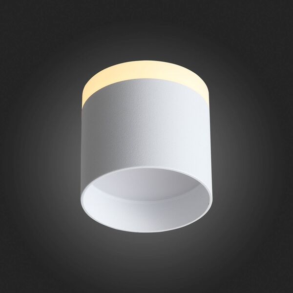 ST102.502.09 Светильник потолочный ST-Luce Белый/Белый LED 1*9W