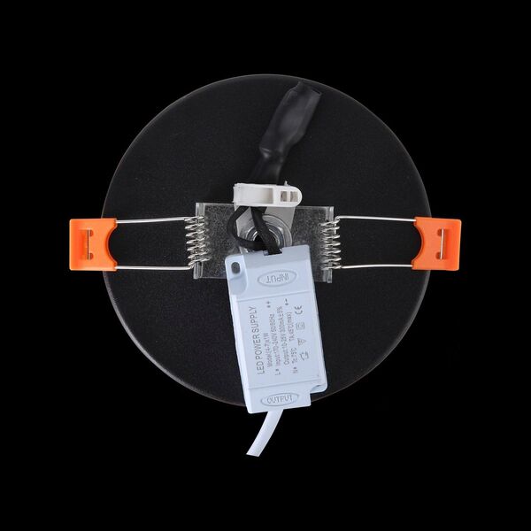 ST104.402.06 Светильник потолочный ST-Luce Черный/Белый,Черный LED 1*6W
