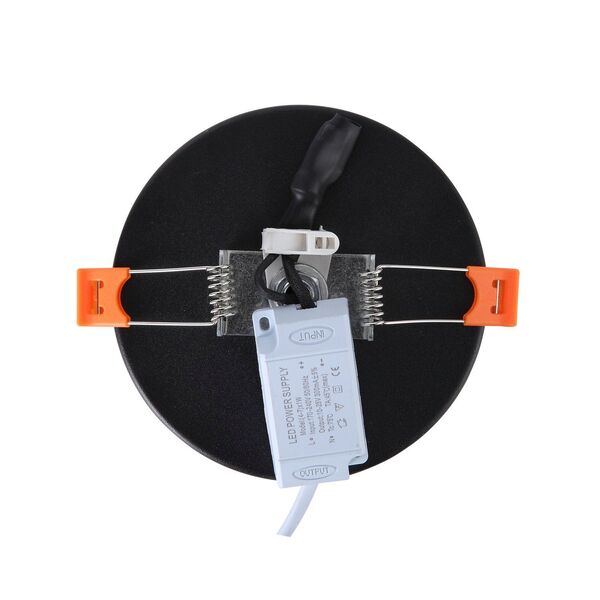 ST104.402.06 Светильник потолочный ST-Luce Черный/Белый,Черный LED 1*6W