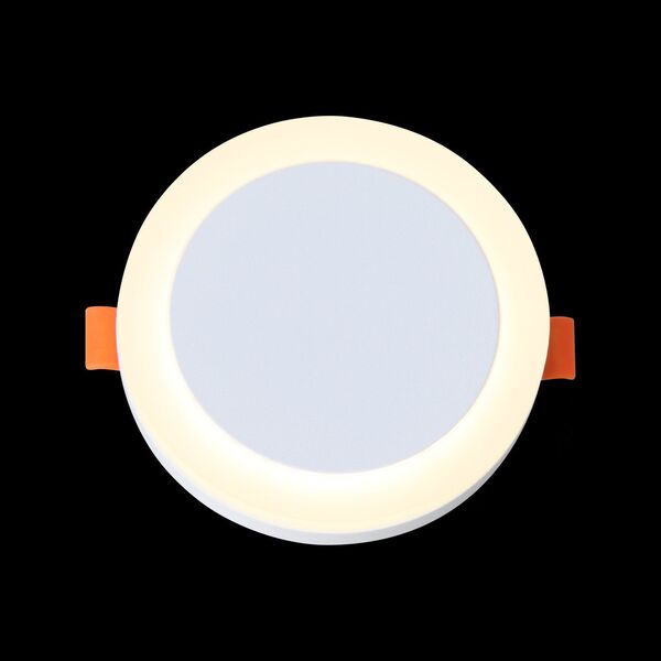 ST104.502.06 Светильник потолочный ST-Luce Белый/Белый LED 1*6W