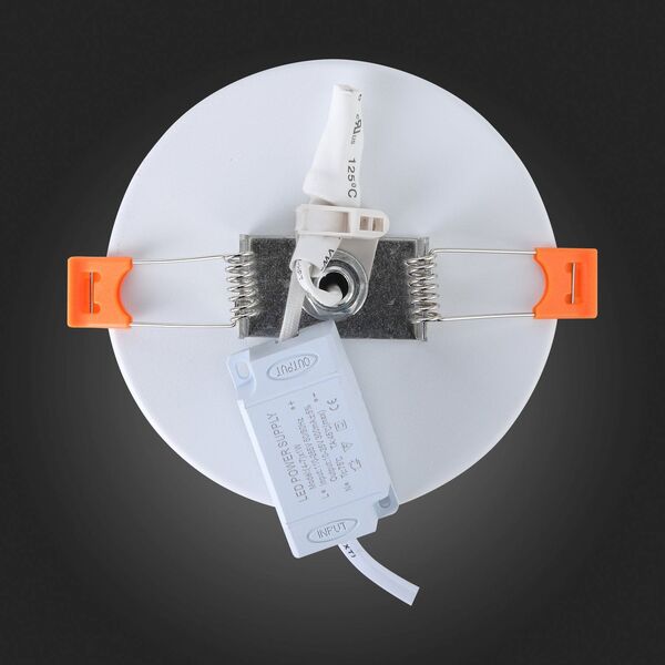 ST104.502.06 Светильник потолочный ST-Luce Белый/Белый LED 1*6W