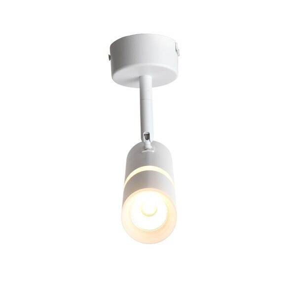 ST106.502.08 Светильник потолочный ST-Luce Белый/Белый LED 1*8W