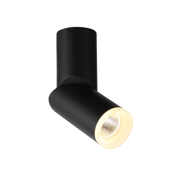 ST107.402.10 Светильник потолочный ST-Luce Черный/Белый LED 1*10W
