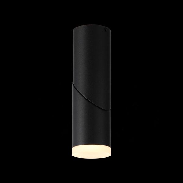 ST107.402.10 Светильник потолочный ST-Luce Черный/Белый LED 1*10W