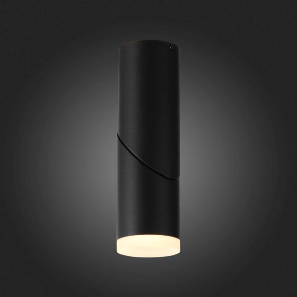 ST107.402.10 Светильник потолочный ST-Luce Черный/Белый LED 1*10W