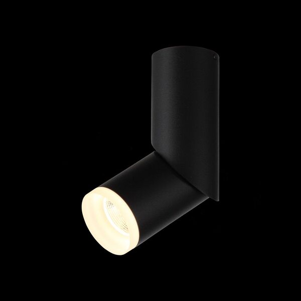 ST107.402.10 Светильник потолочный ST-Luce Черный/Белый LED 1*10W