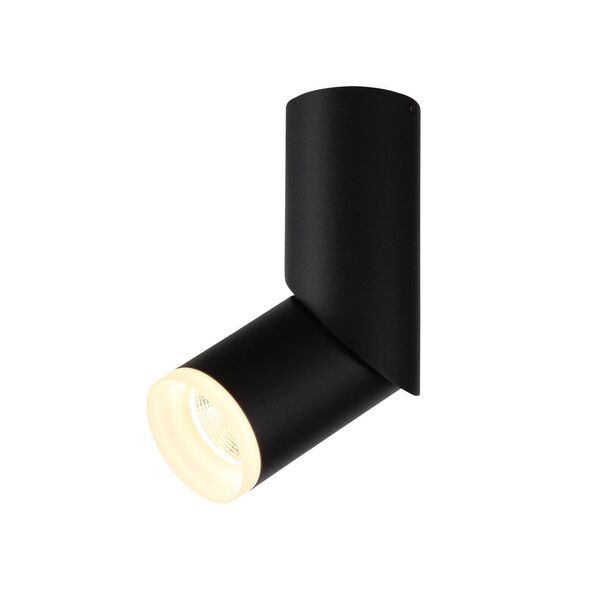 ST107.402.10 Светильник потолочный ST-Luce Черный/Белый LED 1*10W