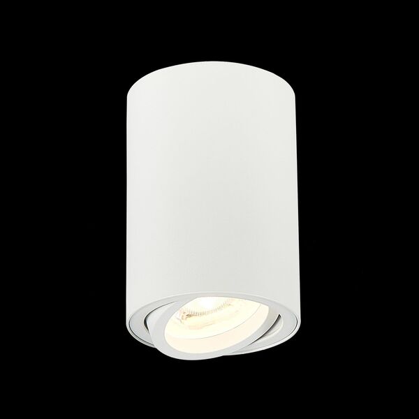 ST108.507.01 Потолочный светильник ST-Luce Матовый белый/Матовый белый GU10 1*50W