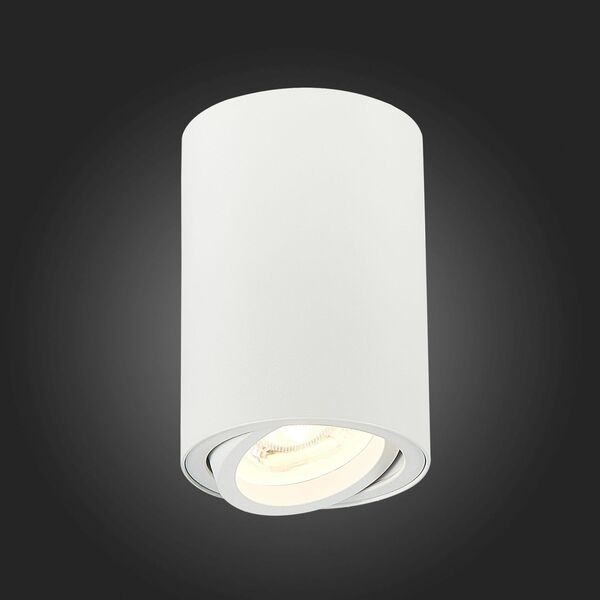 ST108.507.01 Потолочный светильник ST-Luce Матовый белый/Матовый белый GU10 1*50W