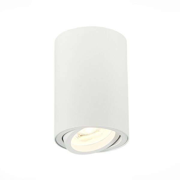 ST108.507.01 Потолочный светильник ST-Luce Матовый белый/Матовый белый GU10 1*50W