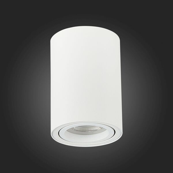 ST108.507.01 Потолочный светильник ST-Luce Матовый белый/Матовый белый GU10 1*50W