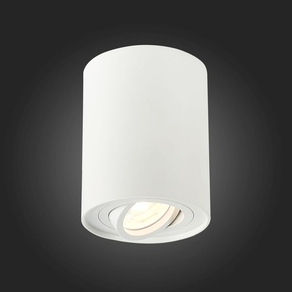 ST108.517.01 Потолочный светильник ST-Luce Матовый белый/Матовый белый GU10 1*50W