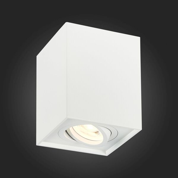 ST109.507.01 Потолочный светильник ST-Luce Матовый белый/Матовый белый GU10 1*50W