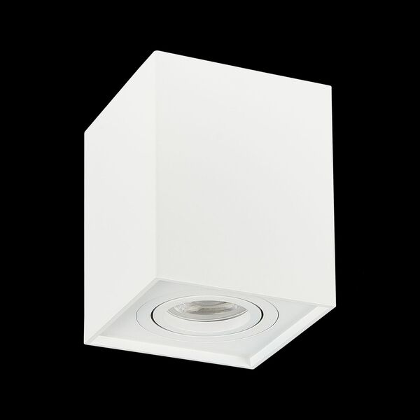 ST109.507.01 Потолочный светильник ST-Luce Матовый белый/Матовый белый GU10 1*50W
